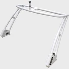 Cobalt Boat Arch Tower W/ Light 89 Inch White Aluminum New. Price: $3007.31.