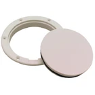 Seachoice Watertight Pry-up Deck Plate, White 6 Inch Inside Diameter New. Price: $30.51.