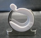 Taco Marine Revolving Spring Lock Rod Tip Holder Silver & White F19-0006-1 Boat New. Price: $34.95.