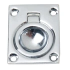 Perko Chrome Plated Zinc Flush Ring Pull 1-3/4" X 1-1/8" New. Price: $18.16.