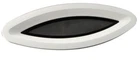 New Bomar Flagship Elliptical Portlight Deck Hatch White 160X425MM #19.511.21. Price: $245.00.