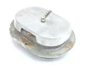 Groundhog Marine 156-66095-00 Vintage Stainless Steel Rope Chain Deck Hawse Pipe Used. Price: $69.95.