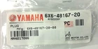 Yamaha Plug 6X6-48167-20 New. Price: $19.95.