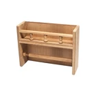 Whitecap 62446 Teak Spice Rack With Paper Towel Holder New. Price: $129.56.