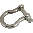 Sea-dog Bow Shackle 7/8" Diameter, 1" Opening, 316 Cast Stainless Steel 147... New. Price: $21.79.