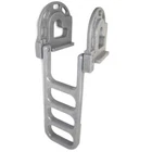 Dock Edge Boat Pier Ladder DE2064F 4-STEP Gray Plastic Polyethylene New. Price: $315.10.