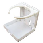 Sea-dog Folding Drink Holder, White, 588211-1 New. Price: $14.80.