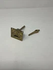 Abi Brass Locking Lifting Handle Flush Mount Marine Interior Exterior Used. Price: $26.00.