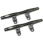 Perko 4" Open Base Cleat - Chrome Plated Zinc Pair (1188DP4CHR) New. Price: $39.99.