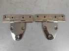 Sea Ray Stainless Steel Heavy Duty 7/8 Inch Boat Gate Hinge - Pair Used. Price: $120.00.