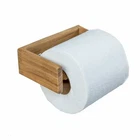 Whitecap Teak Toilet Tissue Rack Wall Mount Bathroom Holder 62322 New. Price: $25.70.