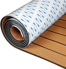 Eva Foam Boat Flooring With 3M Backing Marine Self-adhesive Decking 96' New. Price: $42.77.