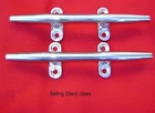2 Stainless Steel S.s.herreshoff Boat Yacht Deck Line Dock Rope Cleat/cleats 4" New. Price: $11.45.