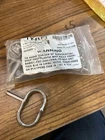 Pack Of 10 Ty-flot DBLD85115 Double Dee Ring W/ Capture Pin Tether Tool New. Price: $40.00.