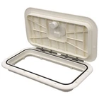 Ips Boat Deck Hatch 520-033 8 X 14 Arctic White New. Price: $77.09.