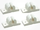 Seachoice 72061 4 Pack 3/8 Inch White Rubber Antenna Rod And Tool Holders Boats New. Price: $7.29.