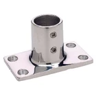Seachoice 90-DEGREE Rectangle Base Fitting 7/8" Ss #37911 New. Price: $35.46.