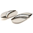 Cobalt Boat Accent Vent Panels R-series Stainless Steel (set Of 2) New. Price: $220.67.
