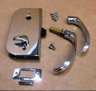 Perko 0711002ROC Lockset Boat Door Latch New. Price: $165.00.