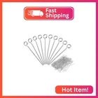 Patikil 200PCS 304 Stainless Steel Jewelry Eye Pins 35MM 22 Gauge Silver Open New. Price: $8.60.