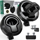Latch.it 2-PACK Rv & Boat Hatch Latches Black Fits Diameter Up To New. Price: $39.14.