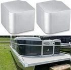 Boat Aluminum Cap Casting Suitable For 90 Rounded Corner, Silver Gray New. Price: $42.99.