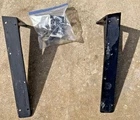 Swim Platform Brackets Aluminum 1990 Mastercraft Prostar 190 Fixed Black Boat Used. Price: $199.99.