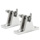 NRC&XRC2 Pcs Marine Boat Deck Hinge Mount Bimini Top Fitting Hardware 316 Sta... New. Price: $18.65.