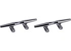 Extreme Max 3006.6765 Stainless Steel Open-base Herreshoff Cleat 6", Each New. Price: $43.36.