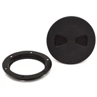 T-h Marine Boat Twist-out Deck Plate 4 Inch Black Plastic New. Price: $12.29.