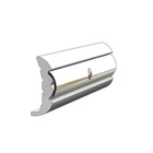 Taco Marine V21-9659BKA20D Rigid Vinyl, Black Rub Rail, 5/8"W X 1-5/8"H 20'L New. Price: $93.21.