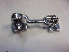 Cabin Door Hook With Swivel Eye Perko Chromed Zinc Marine Hardware Boats New. Price: $18.00.