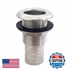 Nrc&xrc Nrcxrc Marine Grade 316 Stainless Steel Barbed Standard Length Straight New. Price: $65.07.