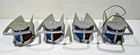 Lot 4 9000-1 Marine Boat Bow Navigation Lights Chrome Attwood Chris Craft For. Price: $119.94.