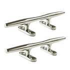 316 Grade Stainless Steel Heavy Duty Open Base Cleat Marine Hollow Deck .... Price: $52.65.