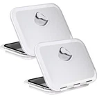 2X Marine Deck Hatch 15" White Rectangle Boat Lid &cover 180 Degree Open New. Price: $43.65.