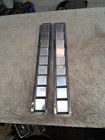Marine Boat Vent Side Covers Plate Stainless Steel (pair) 22"X3" Used. Price: $44.99.