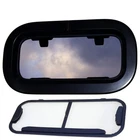 Lewmar Standard Boat Window 176X323MM Black Mosquito Net Yacht Aluminium Neu. Price: $371.83.