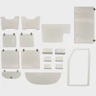 Hurricane Boat Deck Panels 416703 CC21 White Starboard (kit) New. Price: $1209.51.