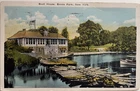 Bronx Ny - House The River Near West Farm 1930S Boats Water Used. Price: $5.70.