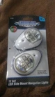 New Package Shoreline Marine SL76624 Side Mount Led Bow Light. Price: $24.99.