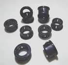 X10 5/8" Hole 2070 Heyco .44" Id SB-625-7 Blk Nylon Snap Bushing Cable Grommet New. Price: $6.99.