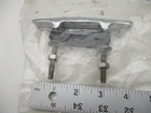 1316001CHR Marine Stud Mount Open Base Cleat, Chrome 4-1/2", Max Rope Size 3/8" New. Price: $20.90.