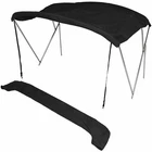 Larson Boat Bimini Top 113318008 1850 Lx Ss Black 84 - 90 Inch New. Price: $502.80.