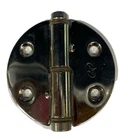 Gemlux Marine Grade Ss Hinge 2-1/2" Round Friction New. Price: $35.95.