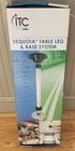 Flush Floor Mount Table Leg Kit Itc Sequoia Twist Lock Pedestal Marine Rv New Used. Price: $99.75.