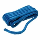 Seachoice Double-braided Dock Line Blue 1/2" X 15' #40361 New. Price: $16.21.
