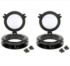 2PCS 8" Boat Round Opening Portlight Replacement Window Black New. Price: $52.99.