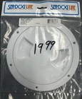 B119 Sea Dog 337150-1 Screw Out Deck Plate, 5-7/16" White New. Price: $20.00.