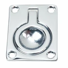 Perko 1103DP0CHR Flush Ring Pull New. Price: $90.34.